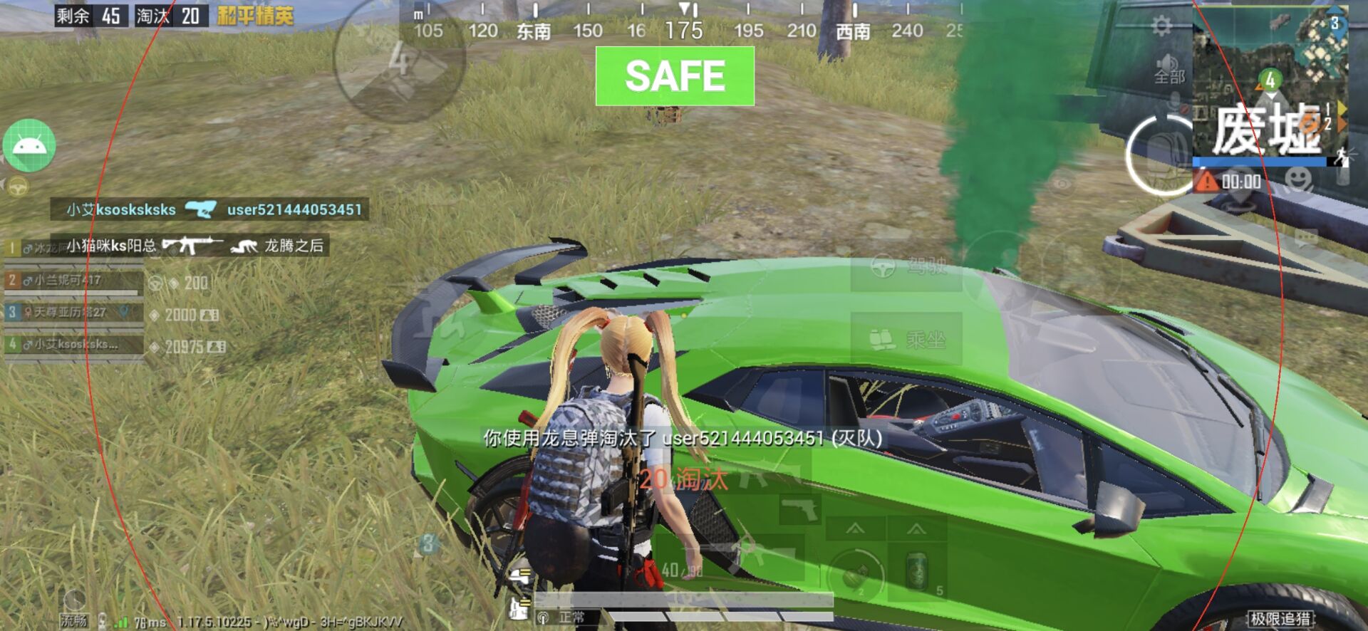 和平精英辅助【飞鸟】